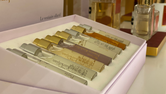 marketing sensoriel parfum