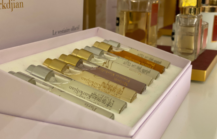 marketing sensoriel parfum