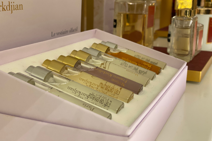 marketing sensoriel parfum
